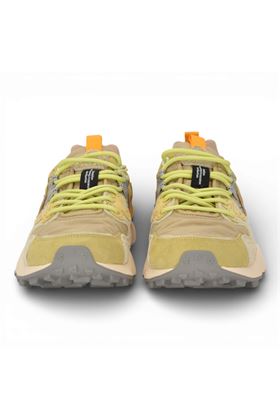 Sneaker uomo Flower Mountain in camoscio e tessuto multicolore. FLOWER MOUNTAIN | YAMANO3M-1G15